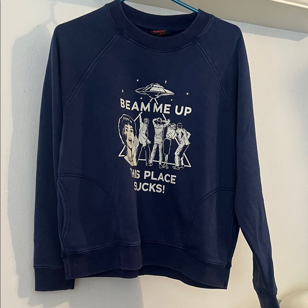 Stranger things Graphic Sweatshirt